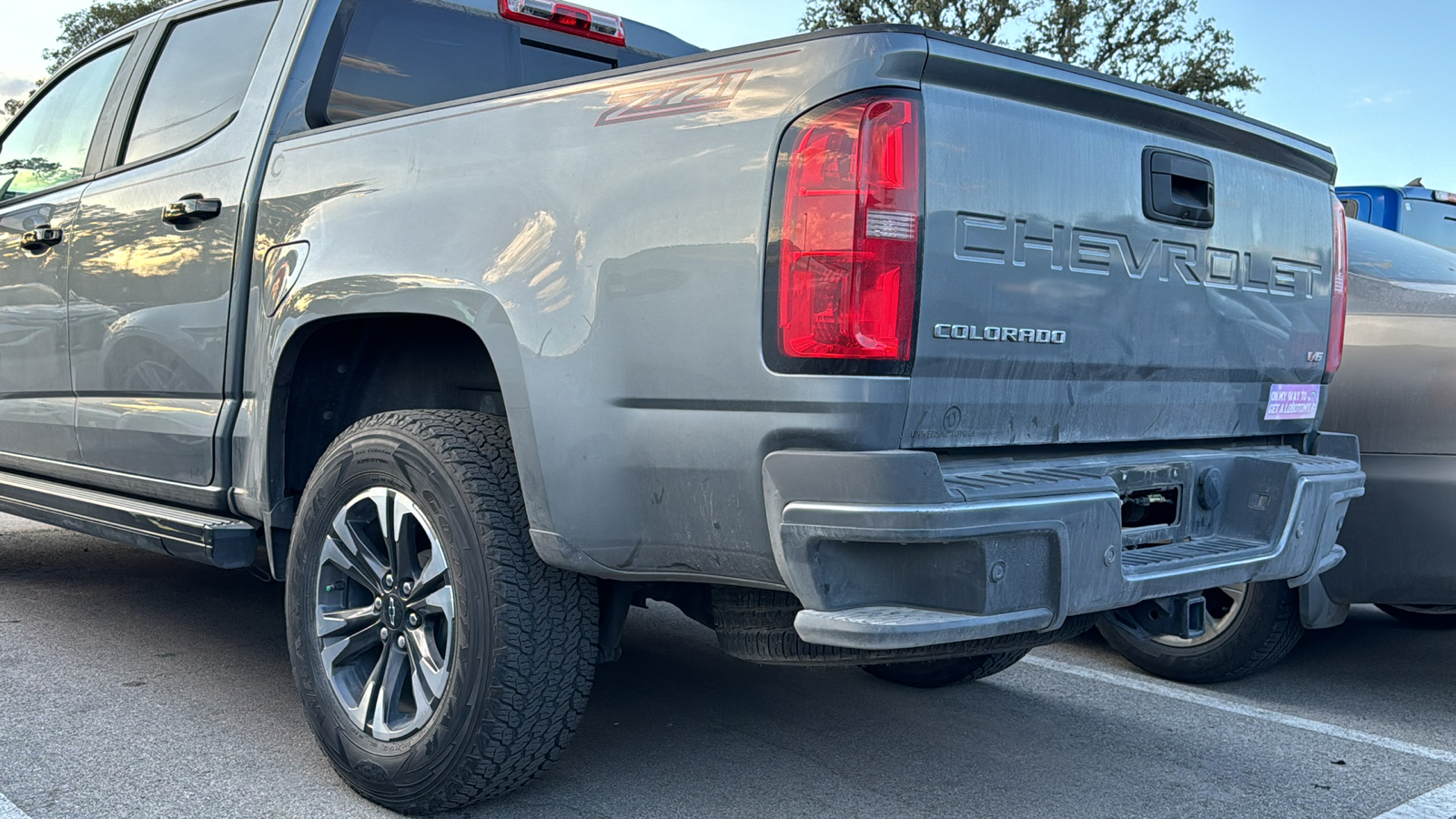 2022 Chevrolet Colorado Z71 8