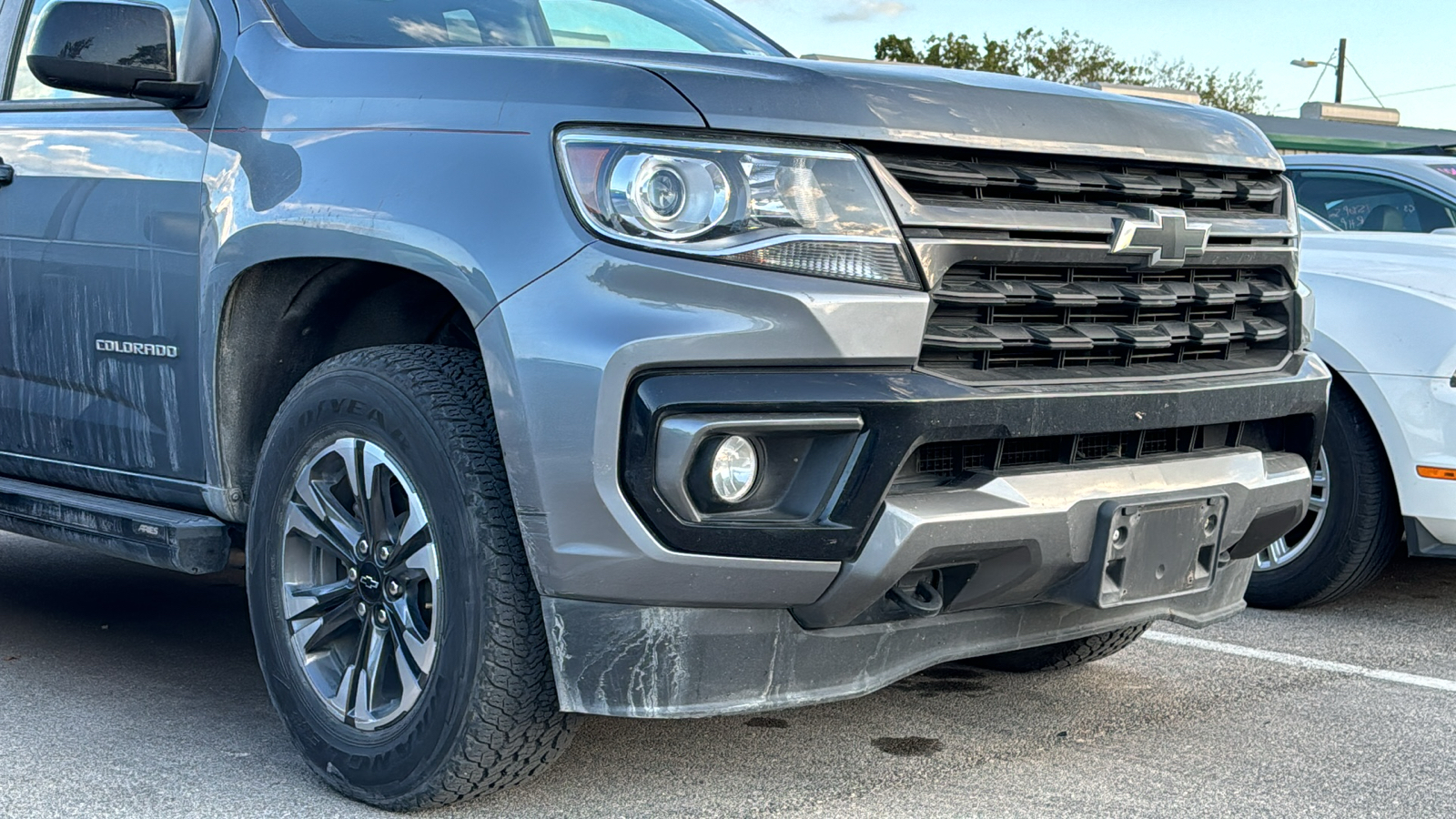 2022 Chevrolet Colorado Z71 9