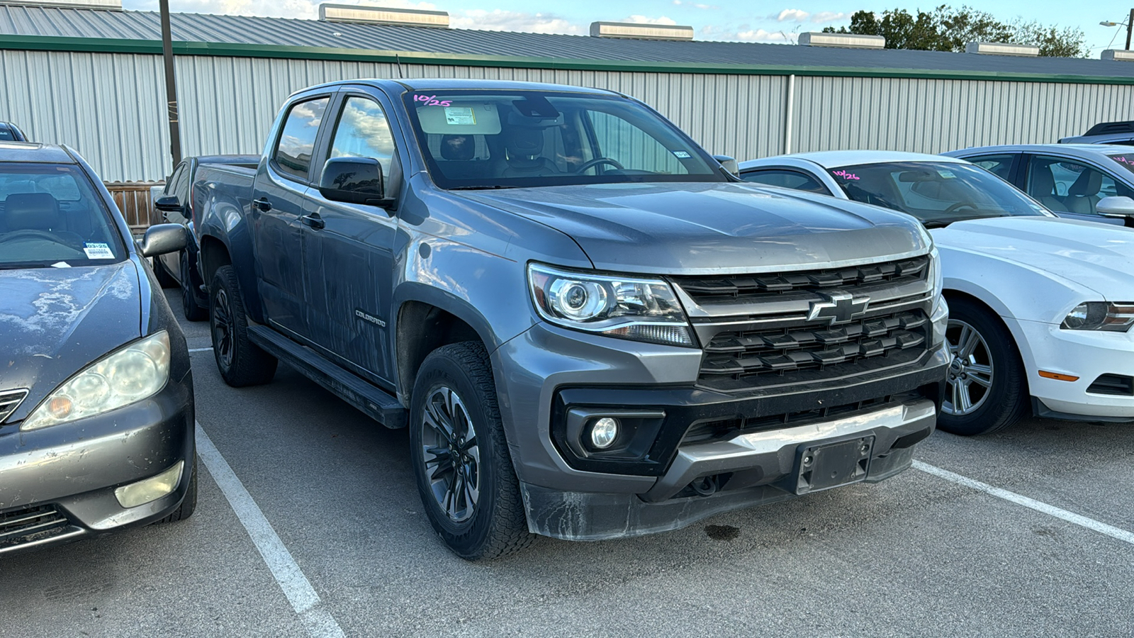 2022 Chevrolet Colorado Z71 11