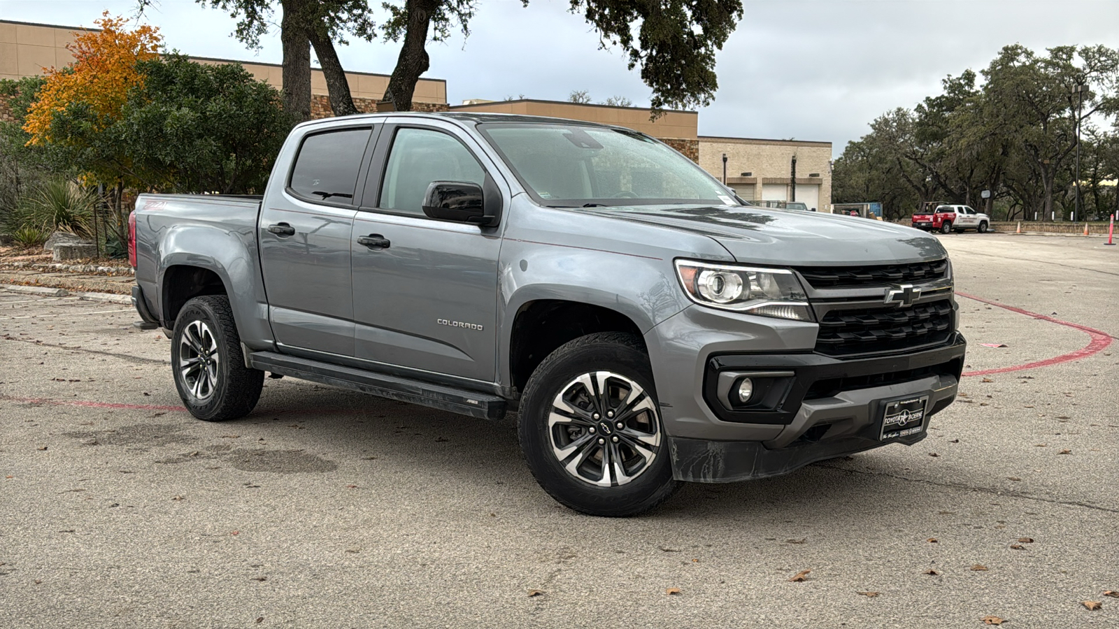 2022 Chevrolet Colorado Z71 38