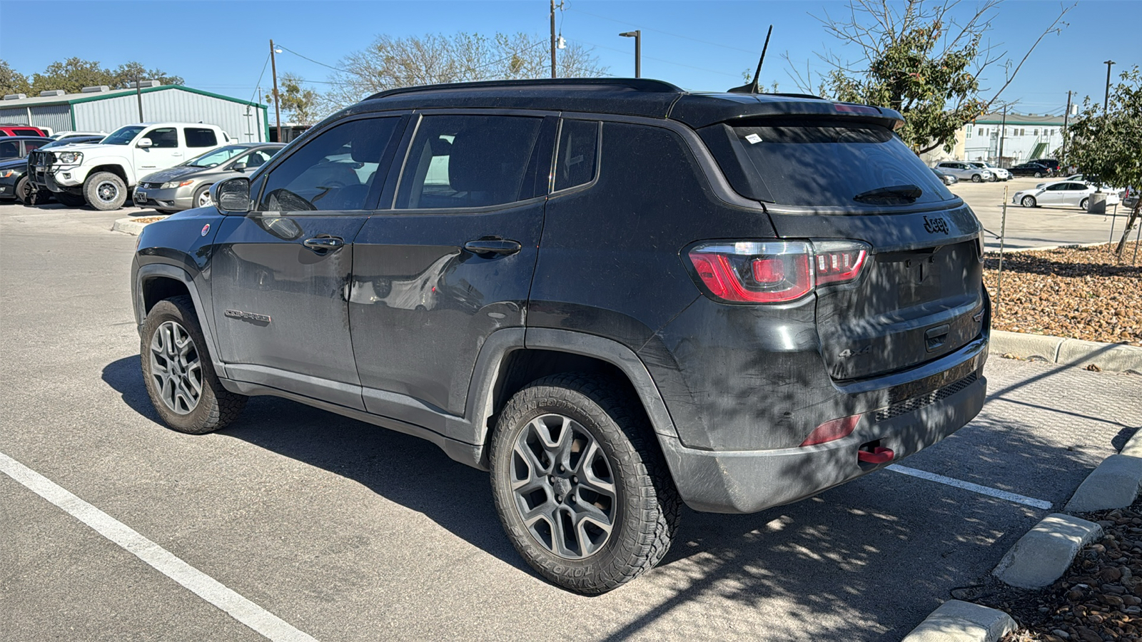 2020 Jeep Compass Trailhawk 4