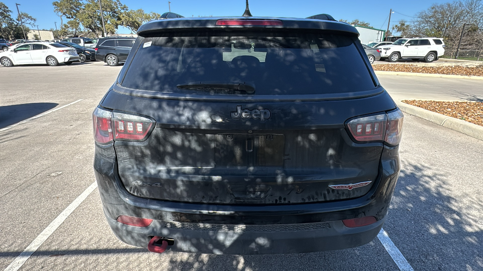 2020 Jeep Compass Trailhawk 5