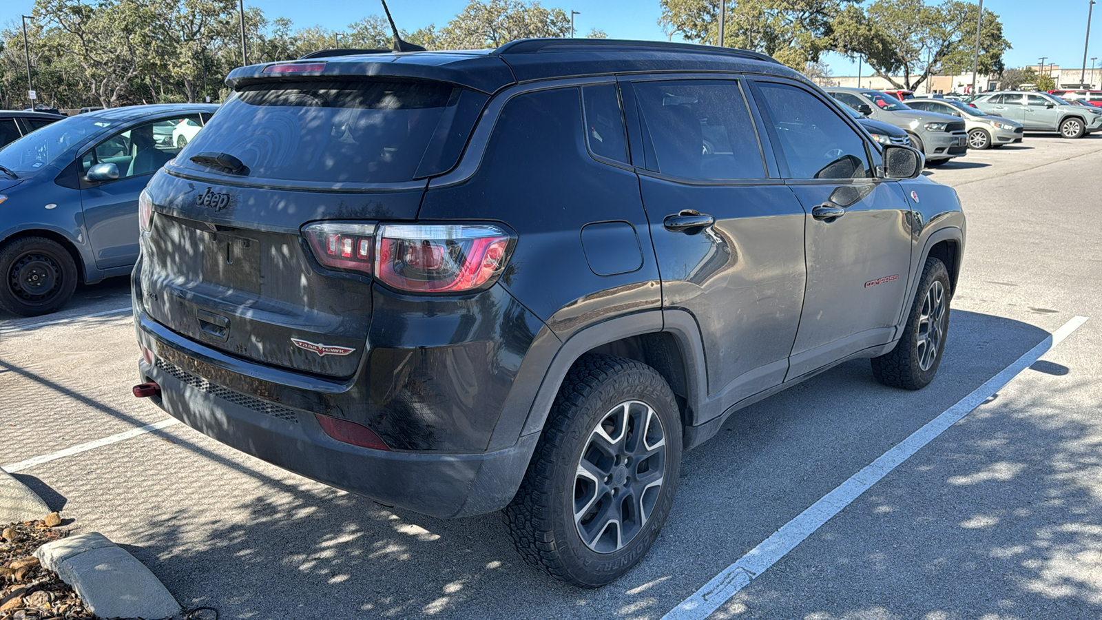 2020 Jeep Compass Trailhawk 6