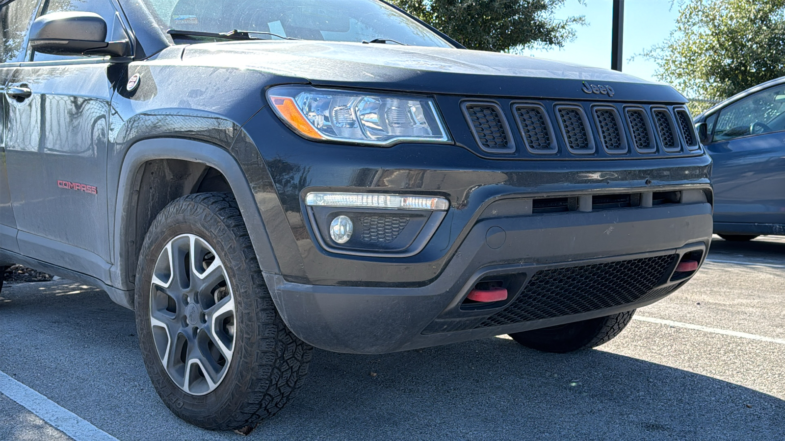 2020 Jeep Compass Trailhawk 9