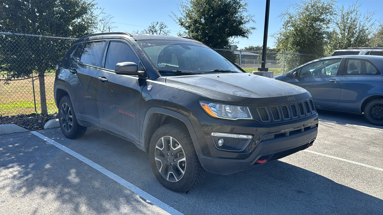 2020 Jeep Compass Trailhawk 11