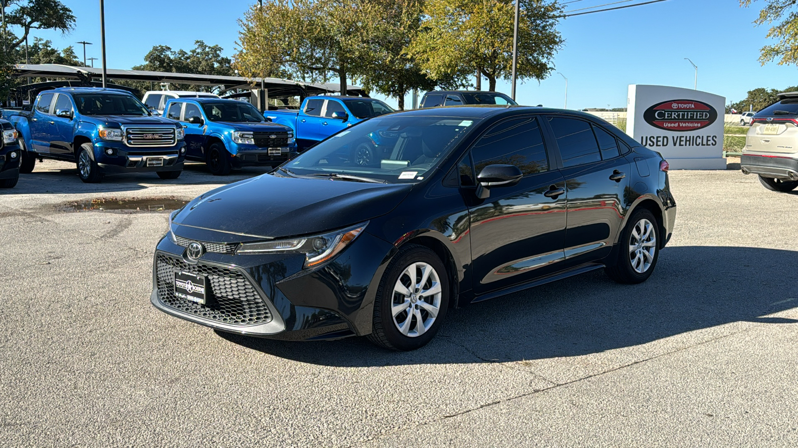 2021 Toyota Corolla LE 3