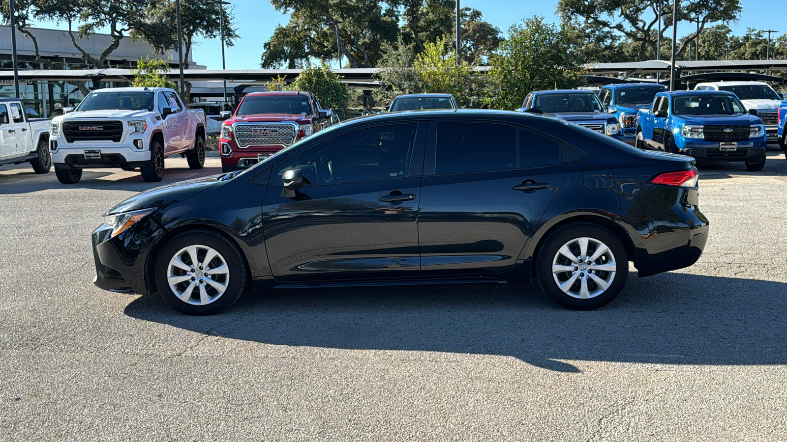 2021 Toyota Corolla LE 4