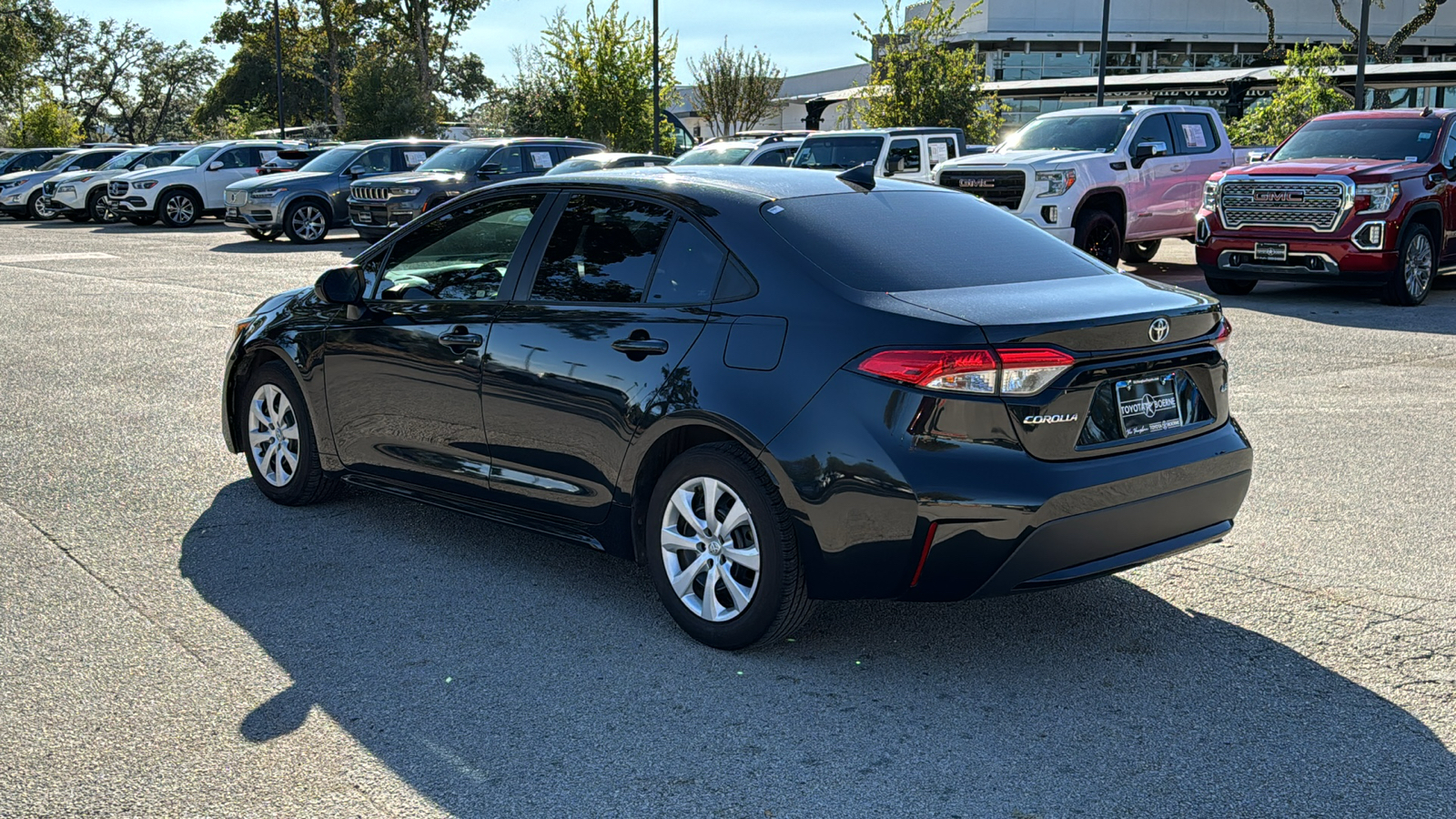 2021 Toyota Corolla LE 5