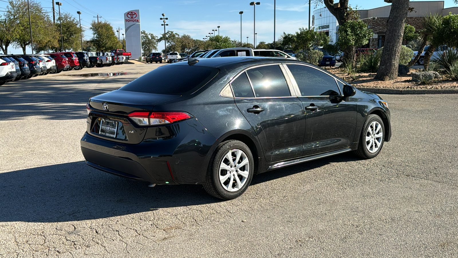 2021 Toyota Corolla LE 7