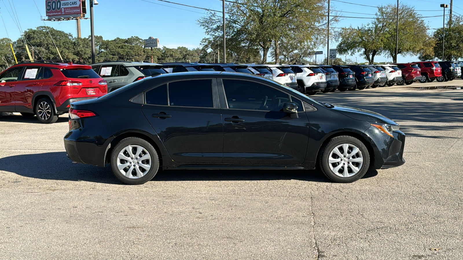 2021 Toyota Corolla LE 8