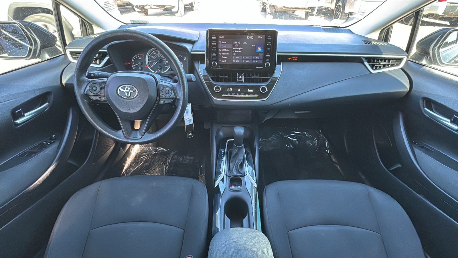 2021 Toyota Corolla LE 17