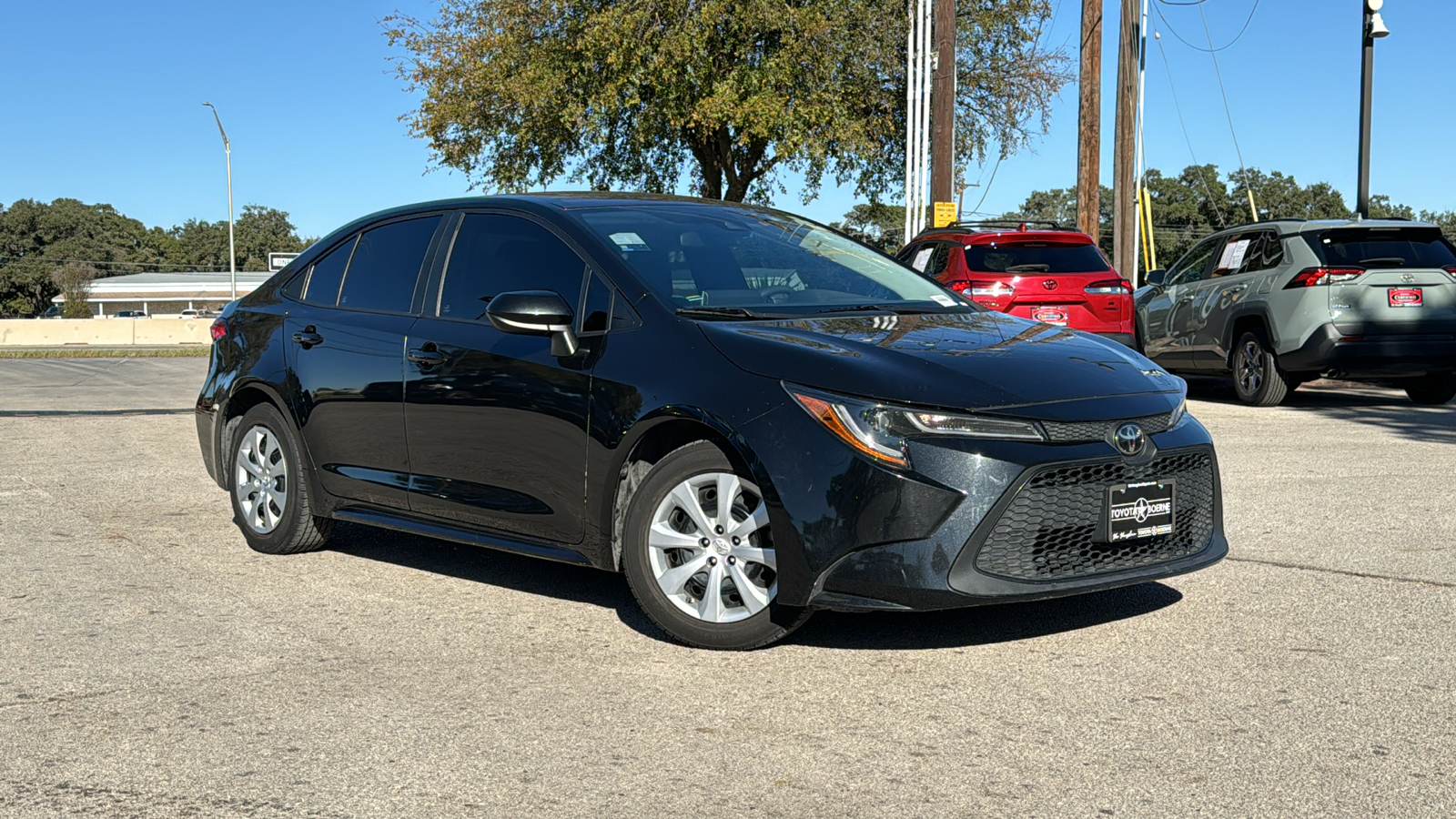 2021 Toyota Corolla LE 39