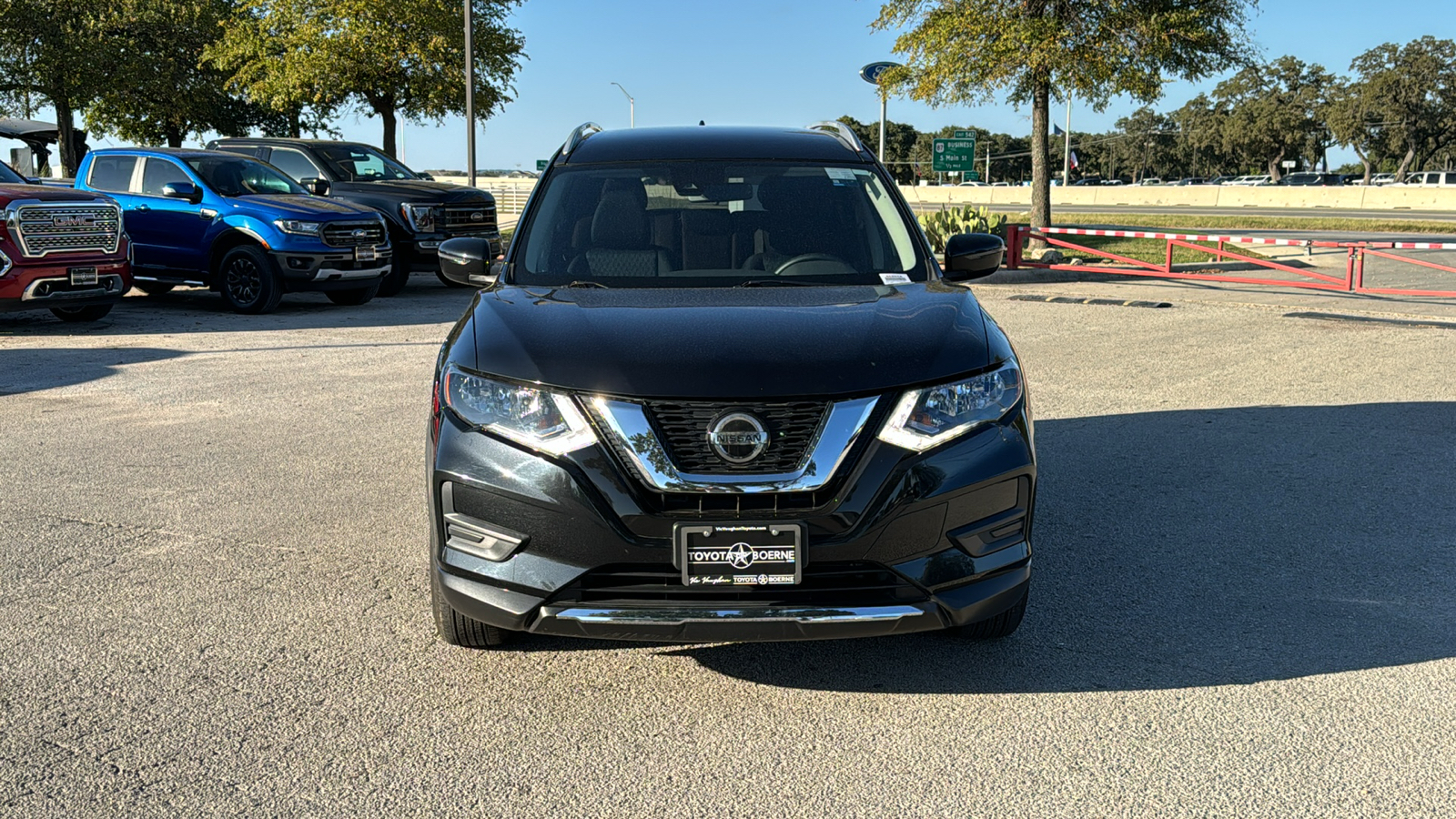 2020 Nissan Rogue SV 3