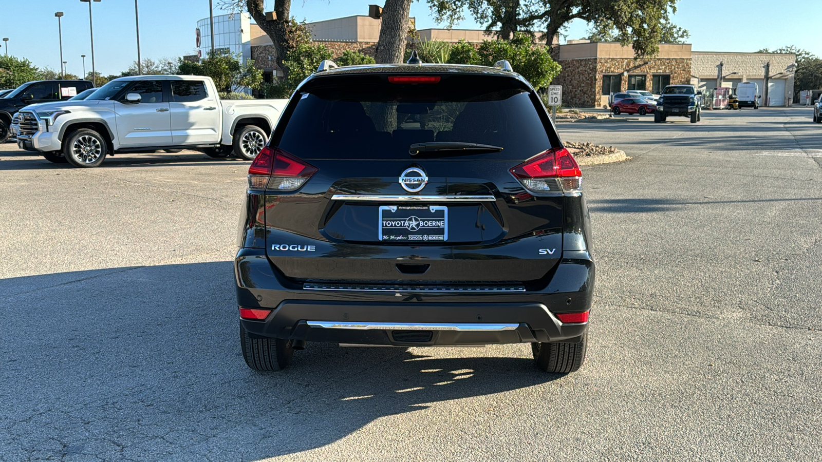 2020 Nissan Rogue SV 7