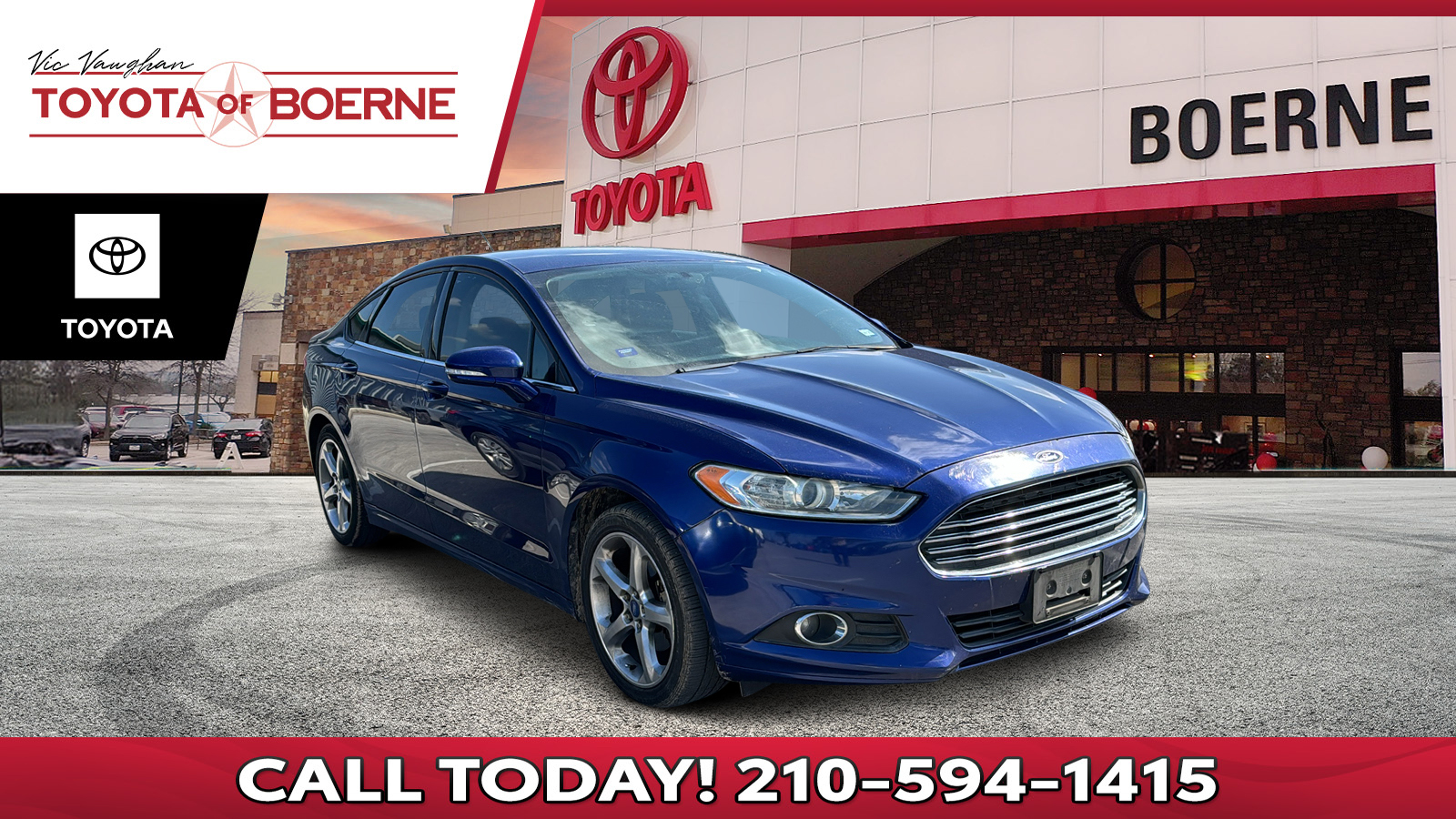 2013 Ford Fusion SE 1