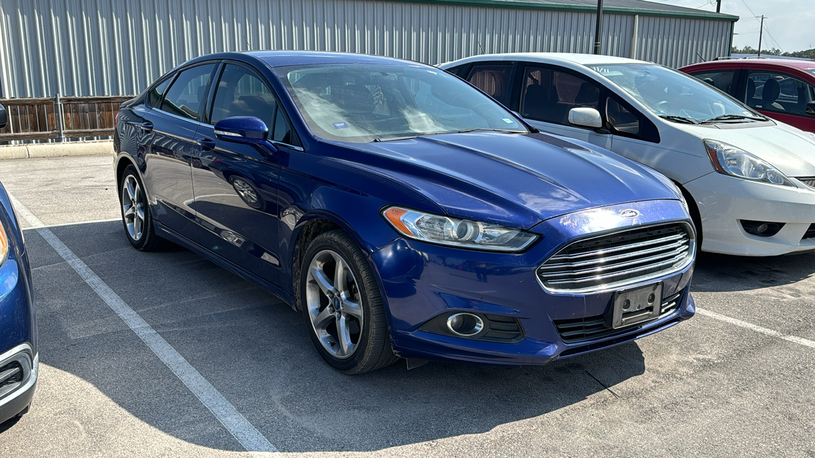 2013 Ford Fusion SE 2