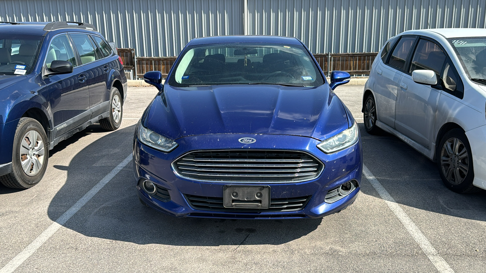 2013 Ford Fusion SE 3