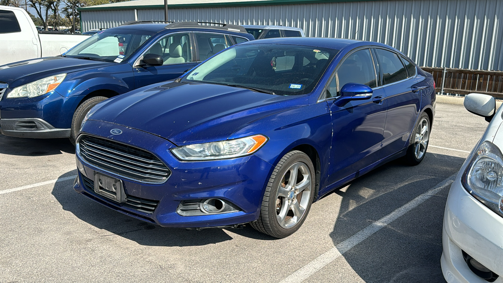 2013 Ford Fusion SE 4