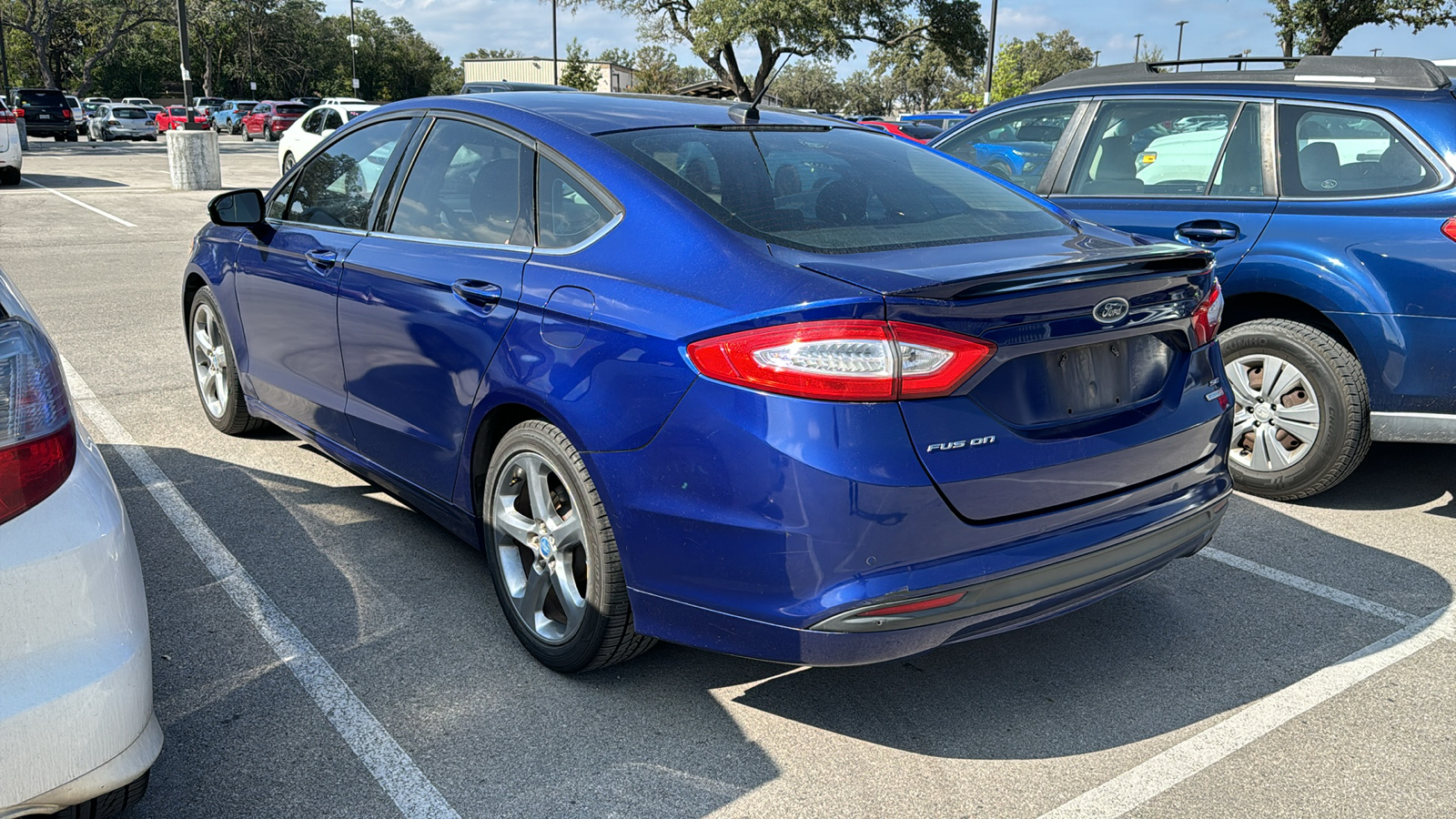 2013 Ford Fusion SE 5