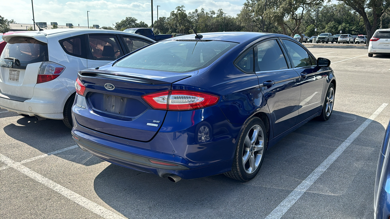 2013 Ford Fusion SE 6