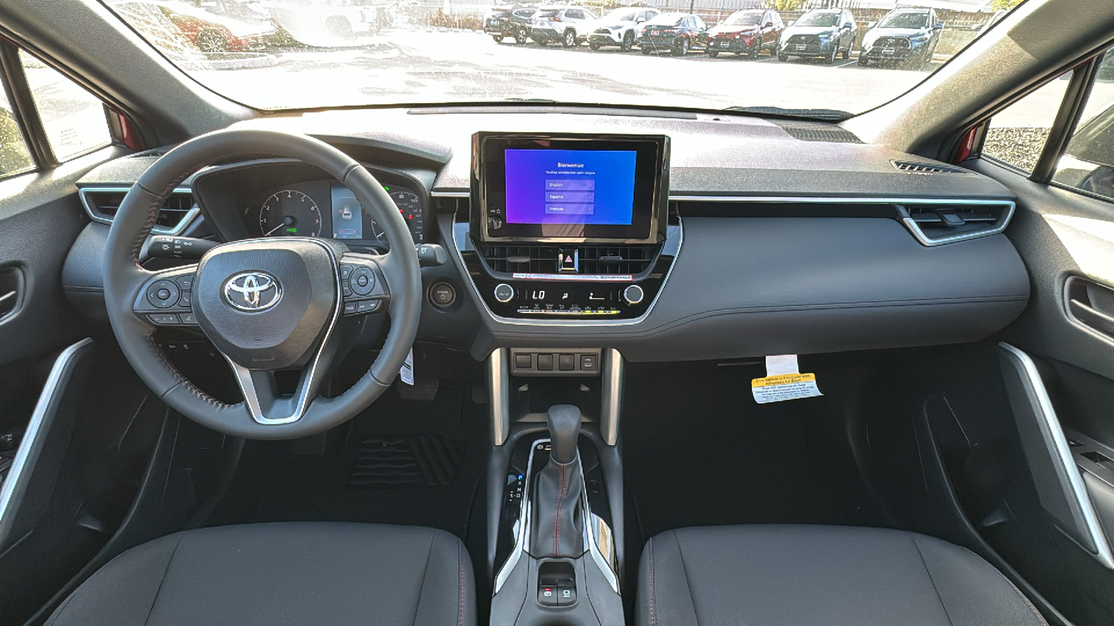 2024 Toyota Corolla Cross Hybrid Nightshade 16