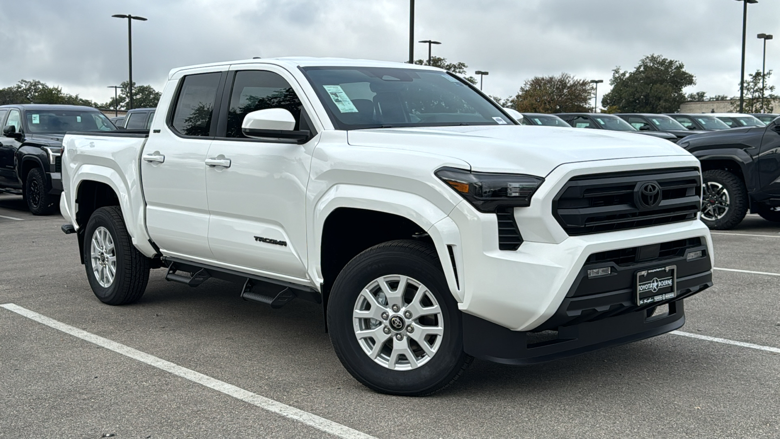 2024 Toyota Tacoma SR5 1