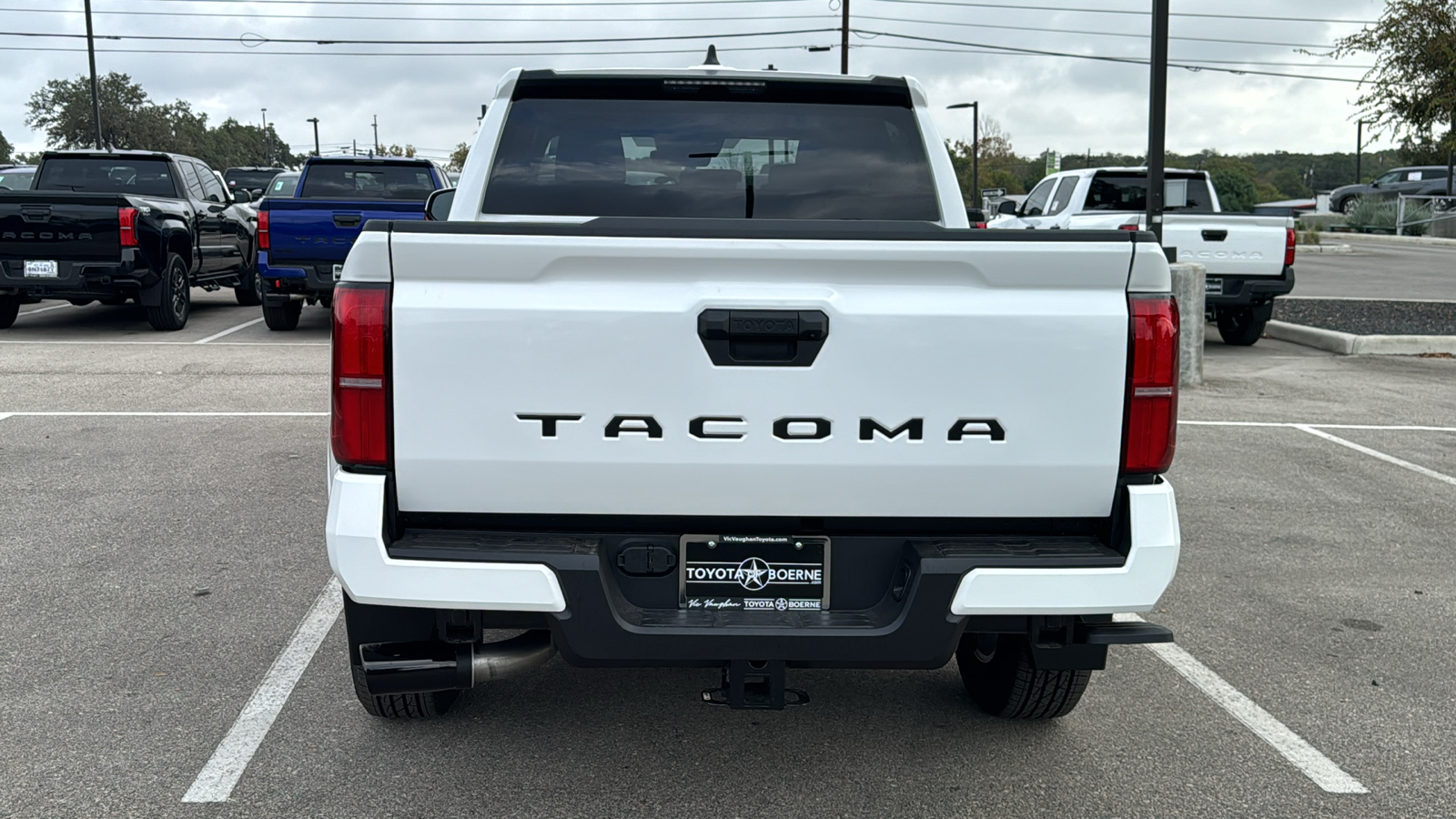 2024 Toyota Tacoma SR5 6