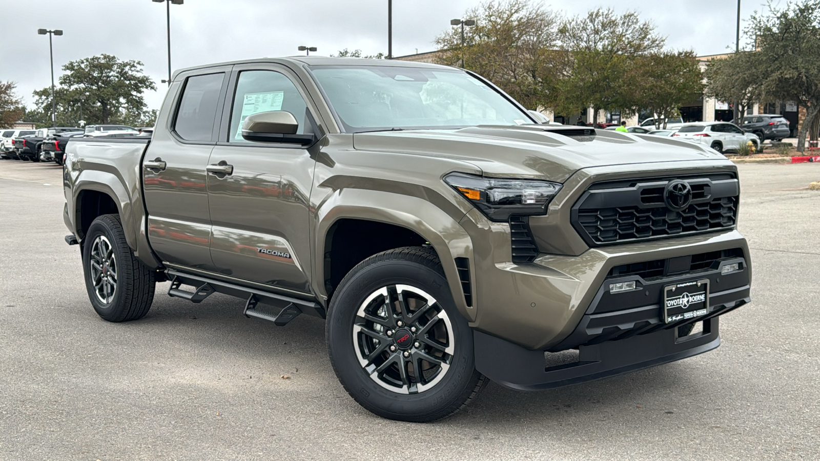 2024 Toyota Tacoma TRD Sport 1