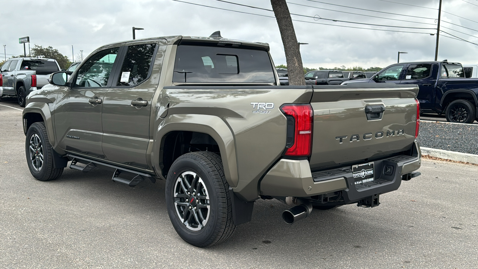 2024 Toyota Tacoma TRD Sport 5