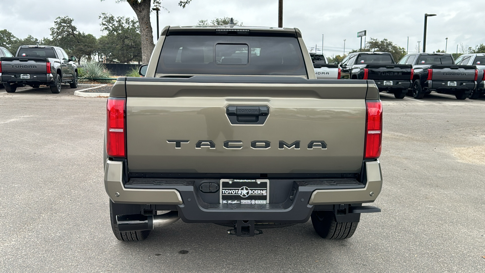 2024 Toyota Tacoma TRD Sport 6