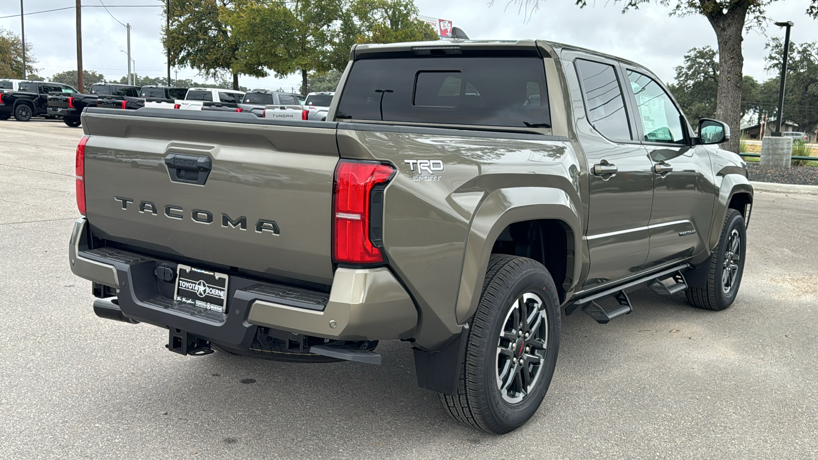 2024 Toyota Tacoma TRD Sport 7