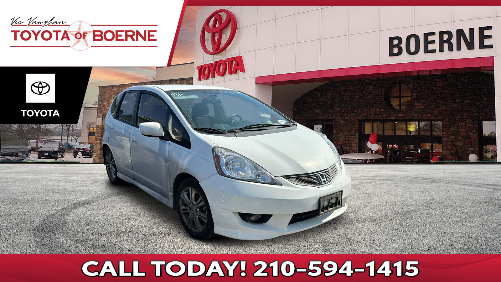 2010 Honda Fit Sport 1