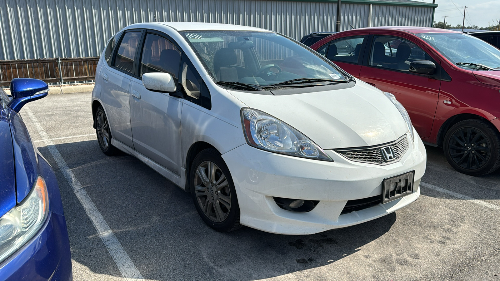 2010 Honda Fit Sport 2