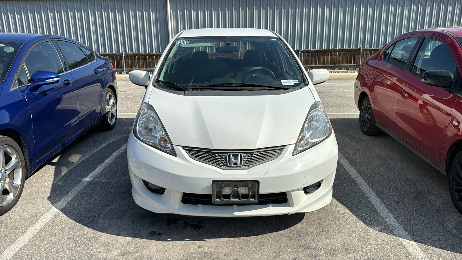 2010 Honda Fit Sport 3