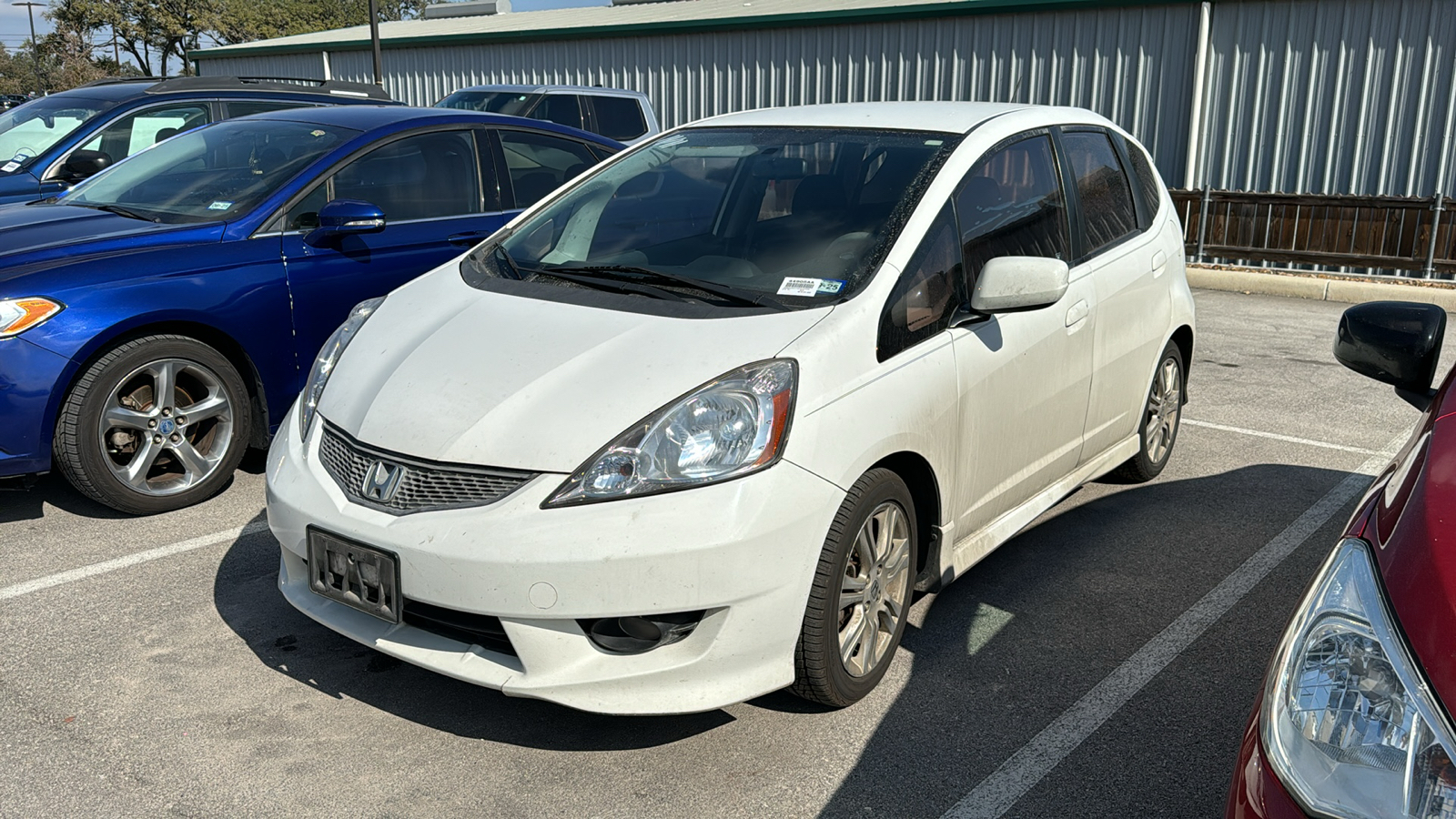 2010 Honda Fit Sport 4