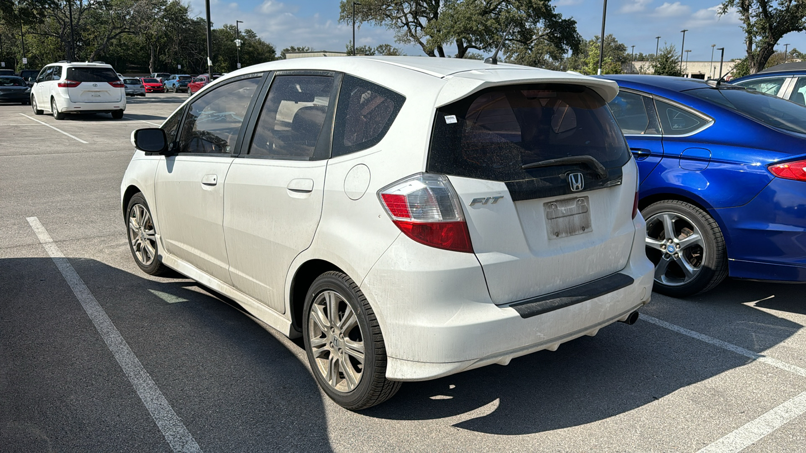 2010 Honda Fit Sport 5