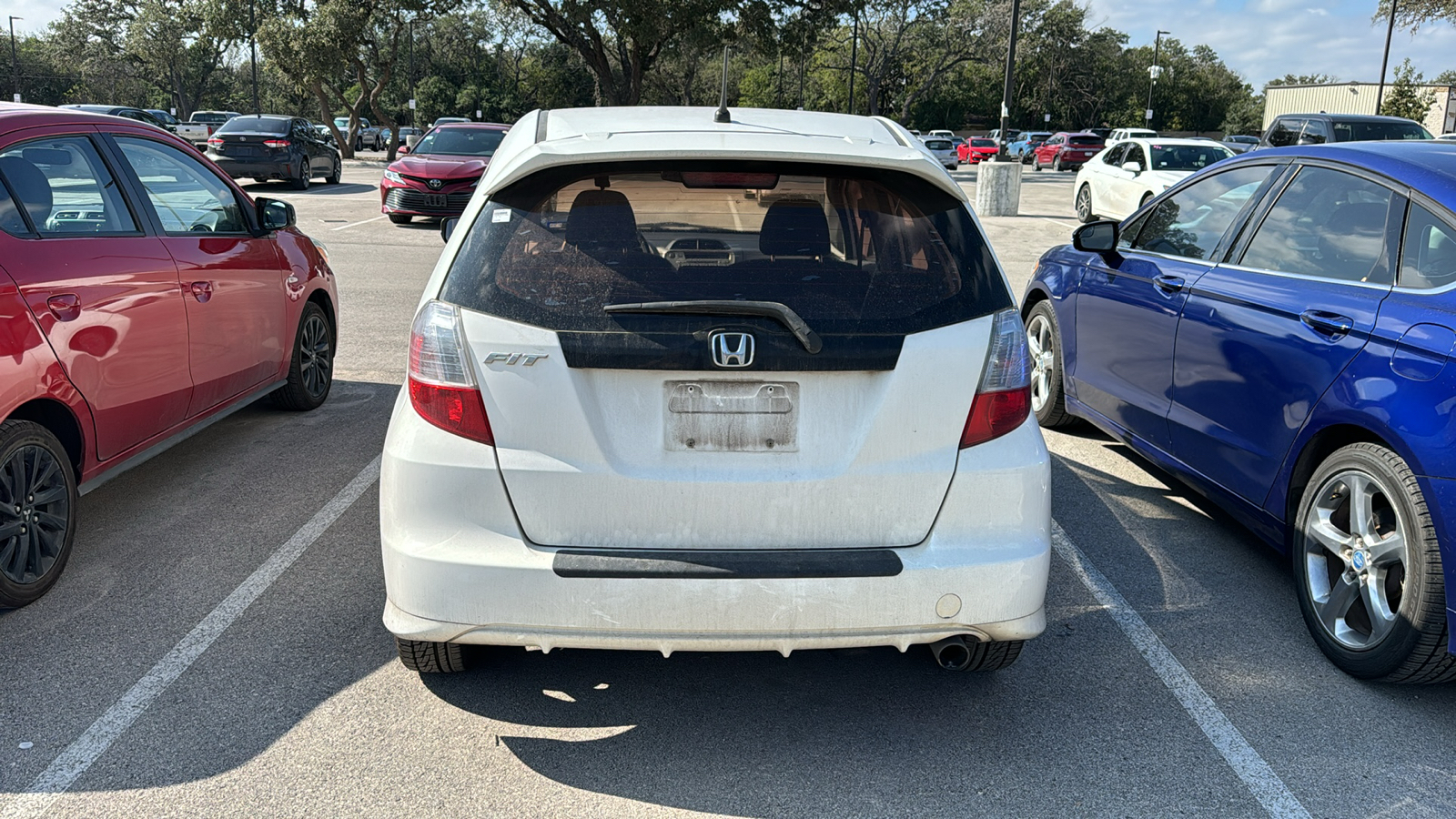 2010 Honda Fit Sport 6