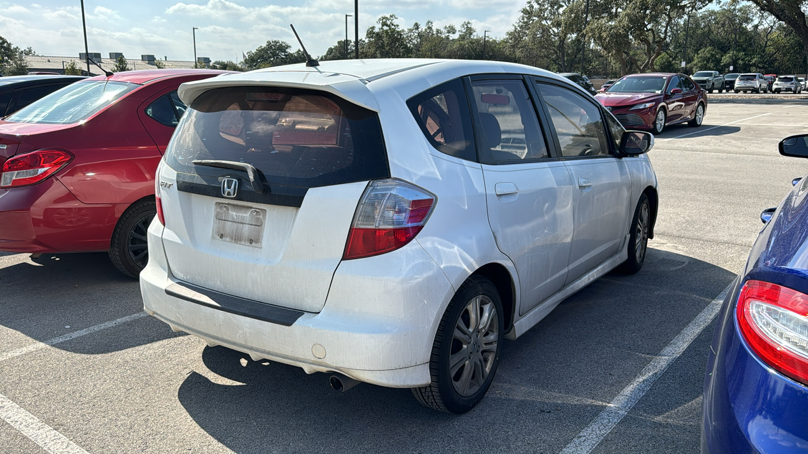 2010 Honda Fit Sport 7