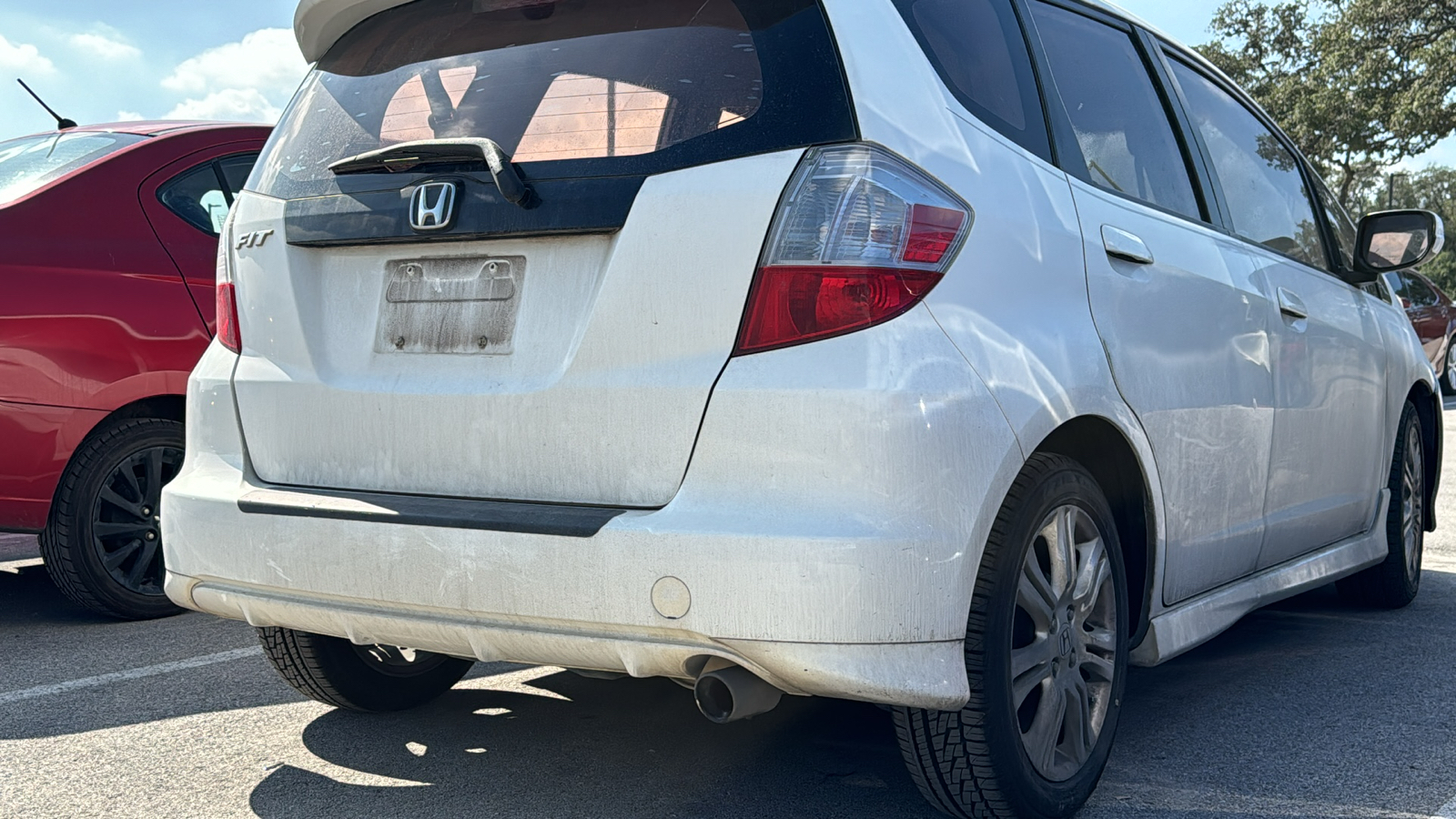 2010 Honda Fit Sport 9