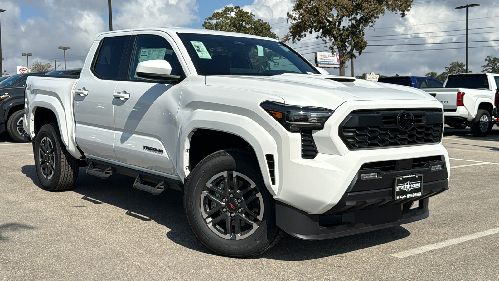 2024 Toyota Tacoma TRD Sport 1