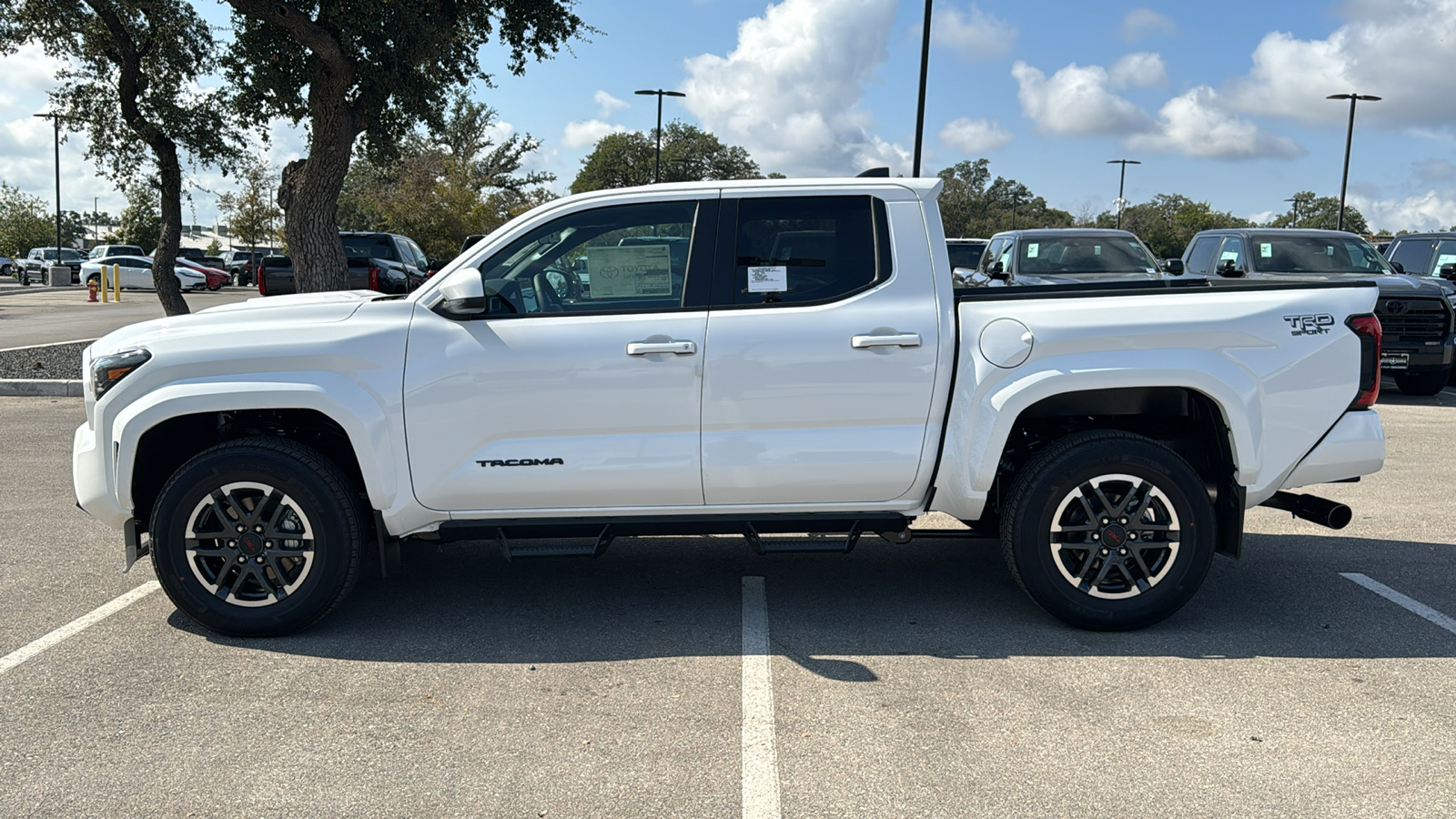 2024 Toyota Tacoma TRD Sport 4