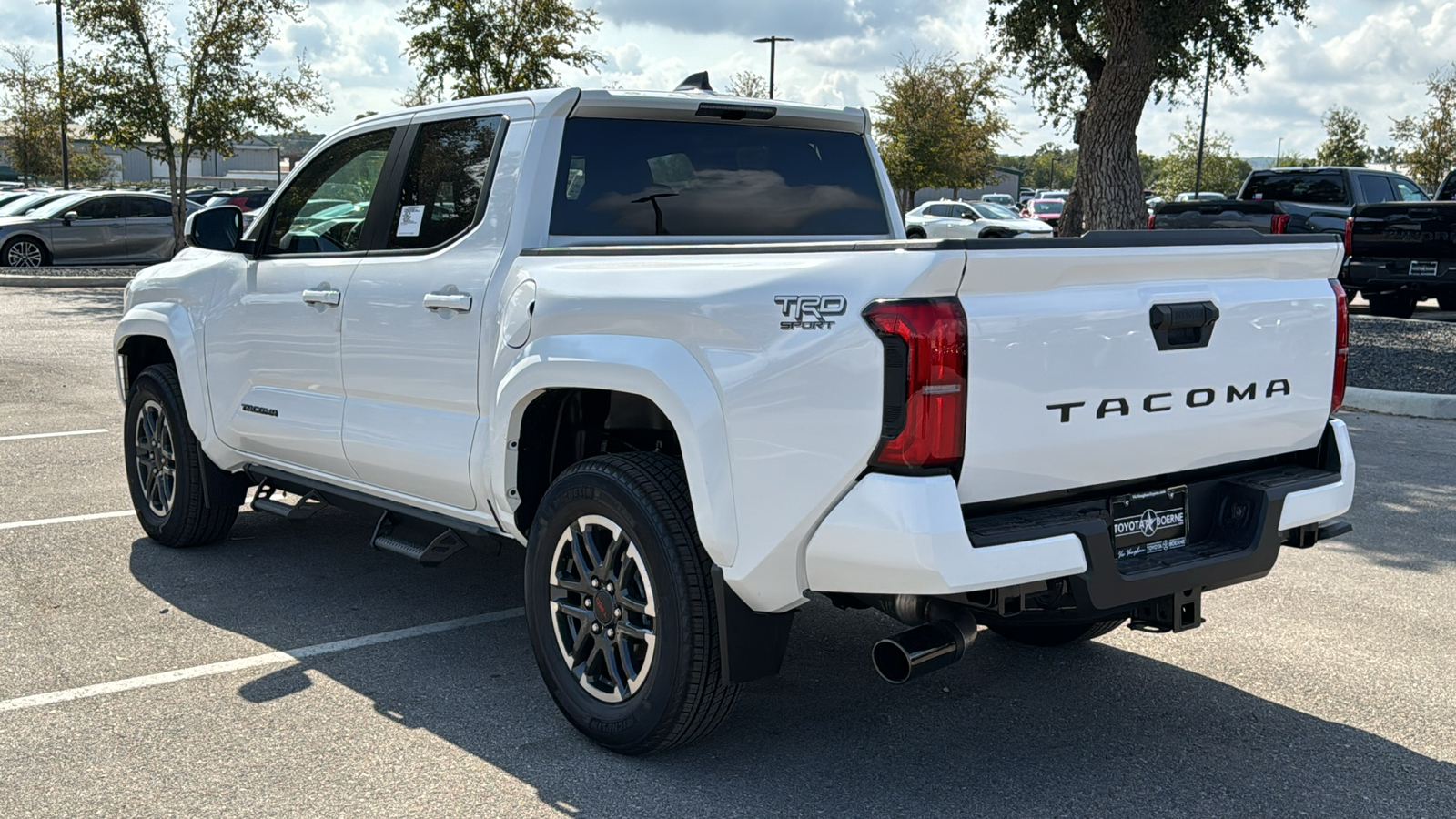 2024 Toyota Tacoma TRD Sport 5