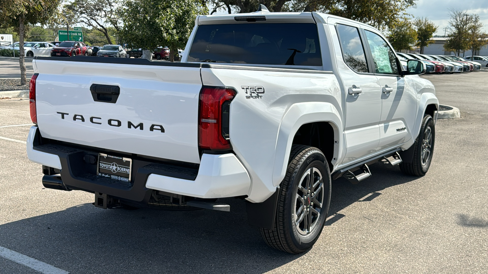 2024 Toyota Tacoma TRD Sport 7