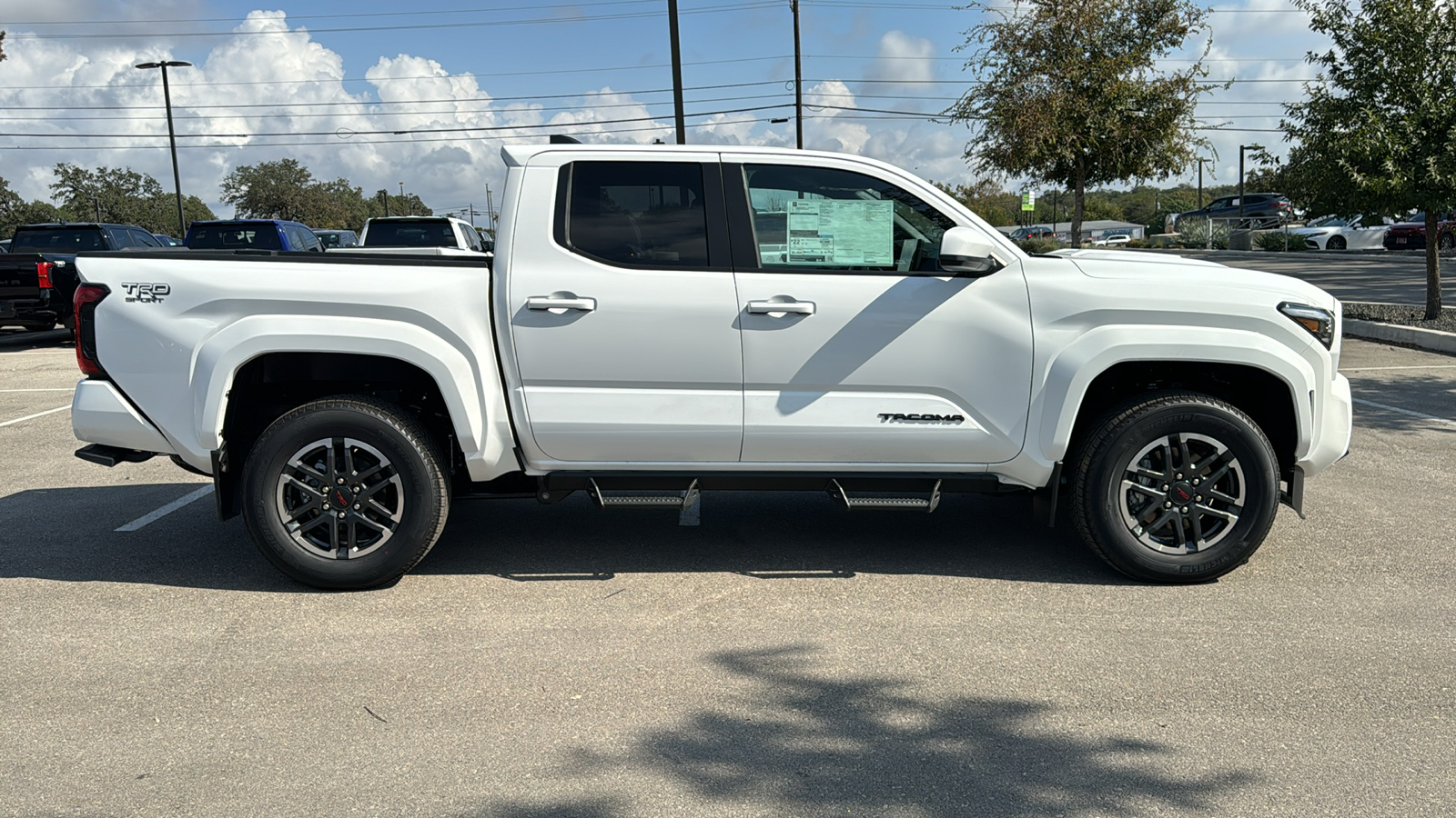 2024 Toyota Tacoma TRD Sport 8