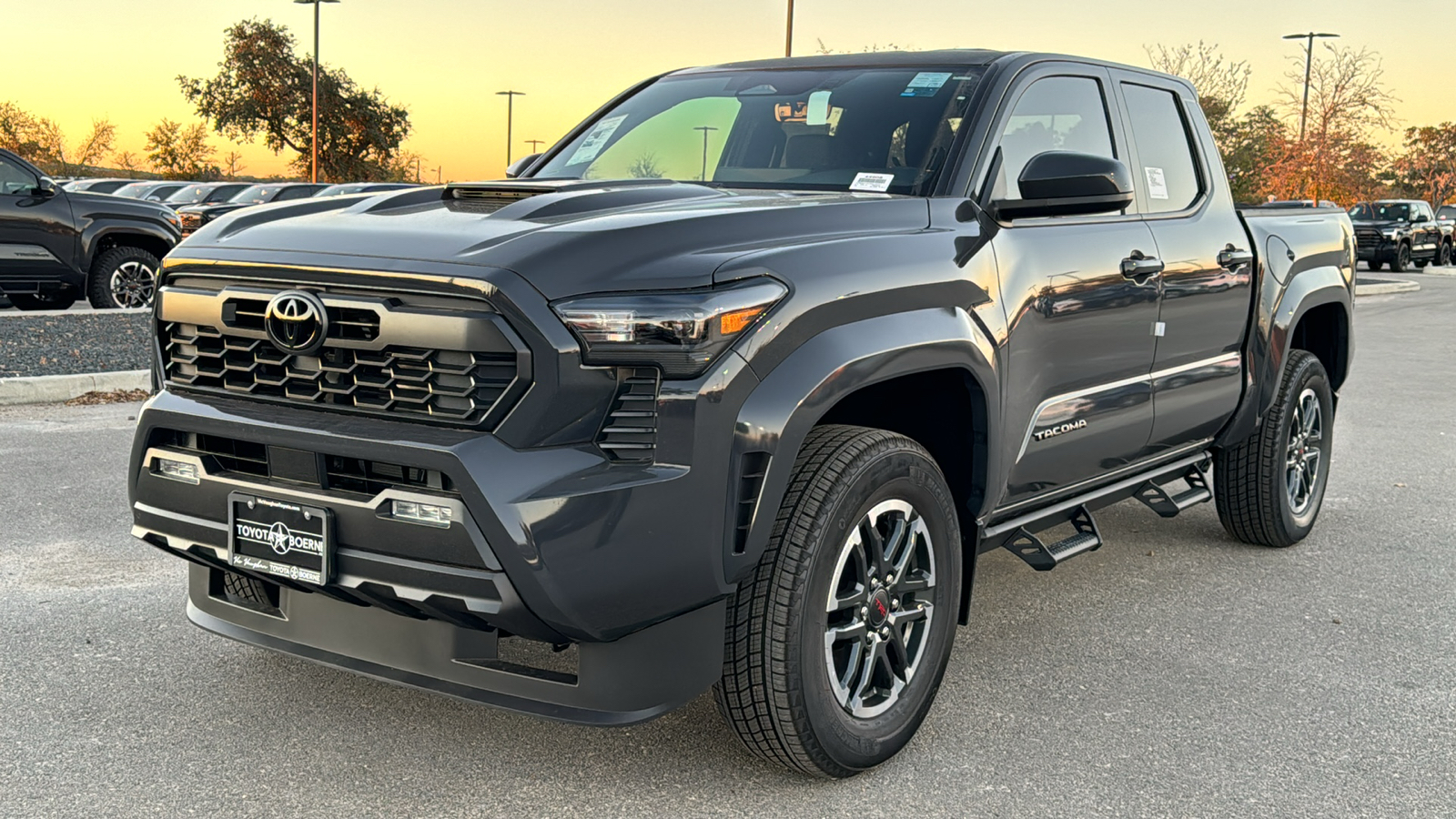 2024 Toyota Tacoma TRD Sport 3