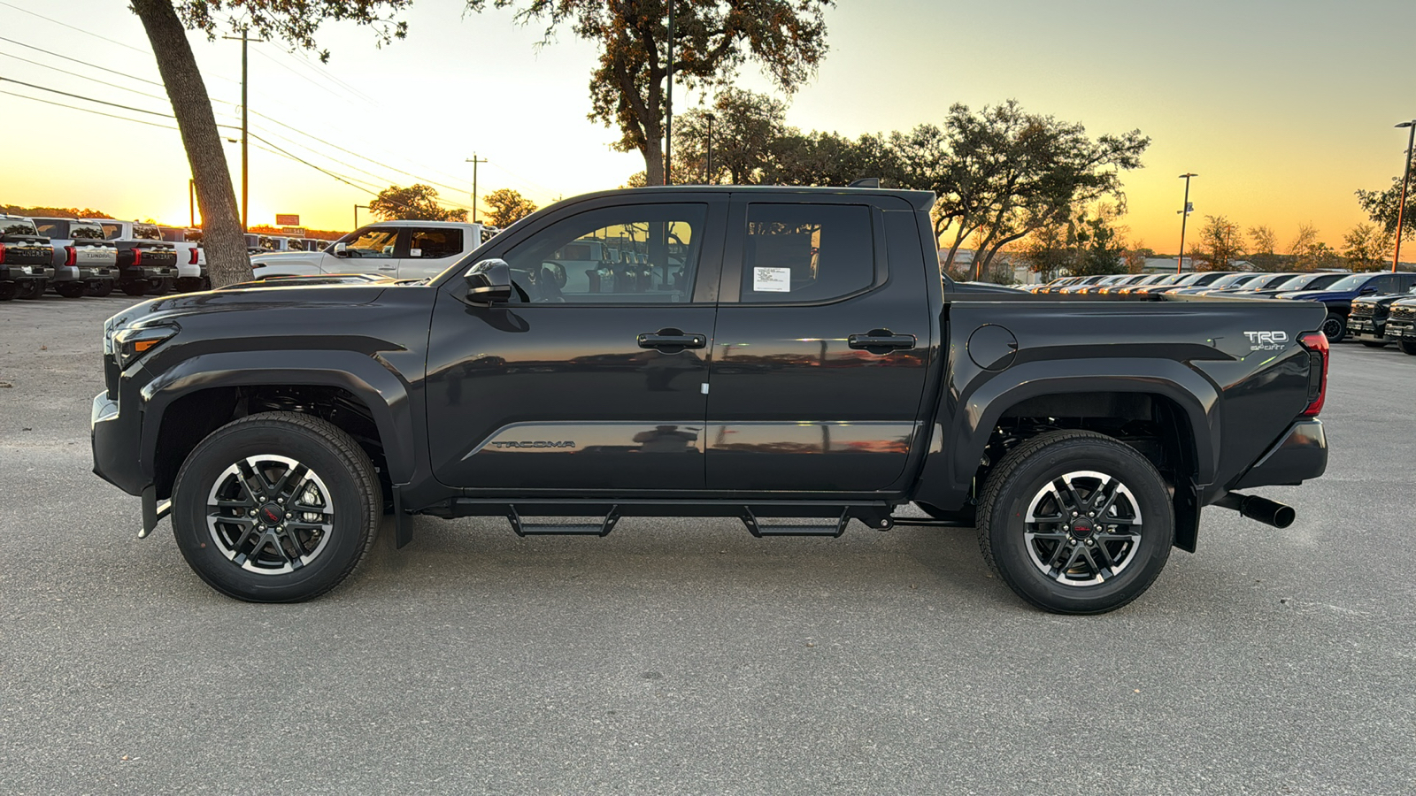 2024 Toyota Tacoma TRD Sport 4