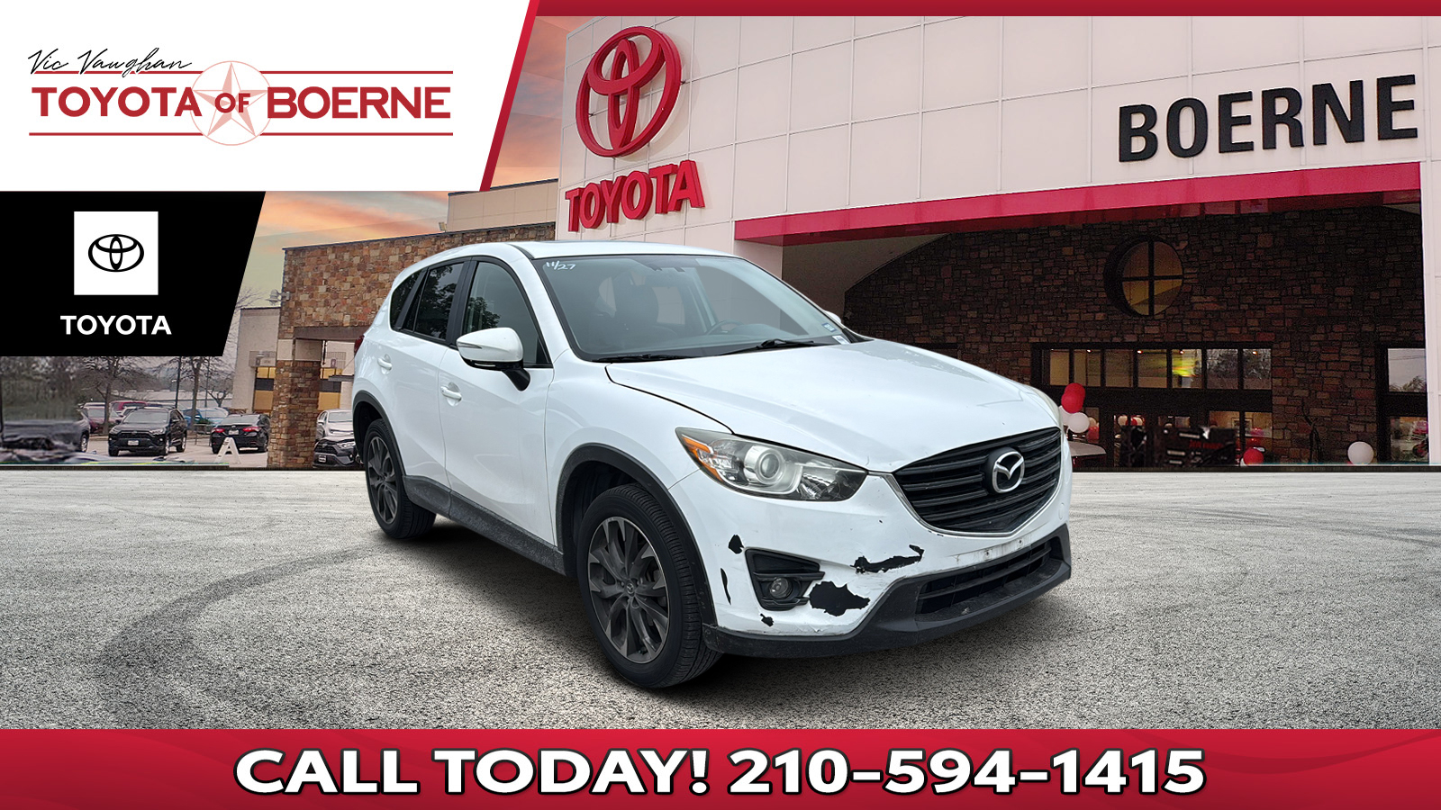 2016 Mazda CX-5 Grand Touring 1