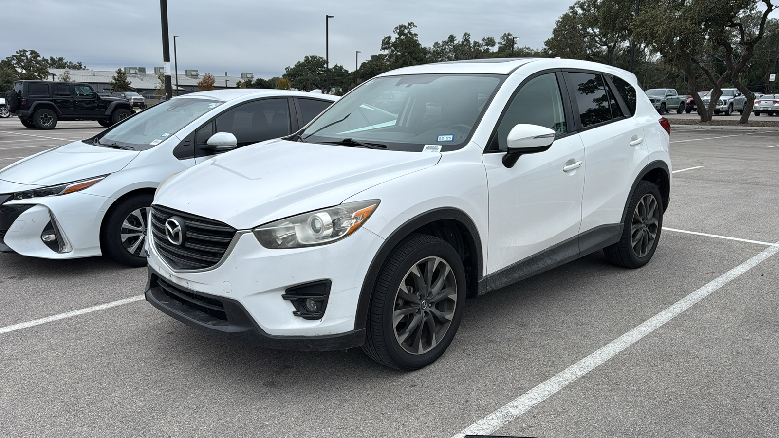 2016 Mazda CX-5 Grand Touring 3