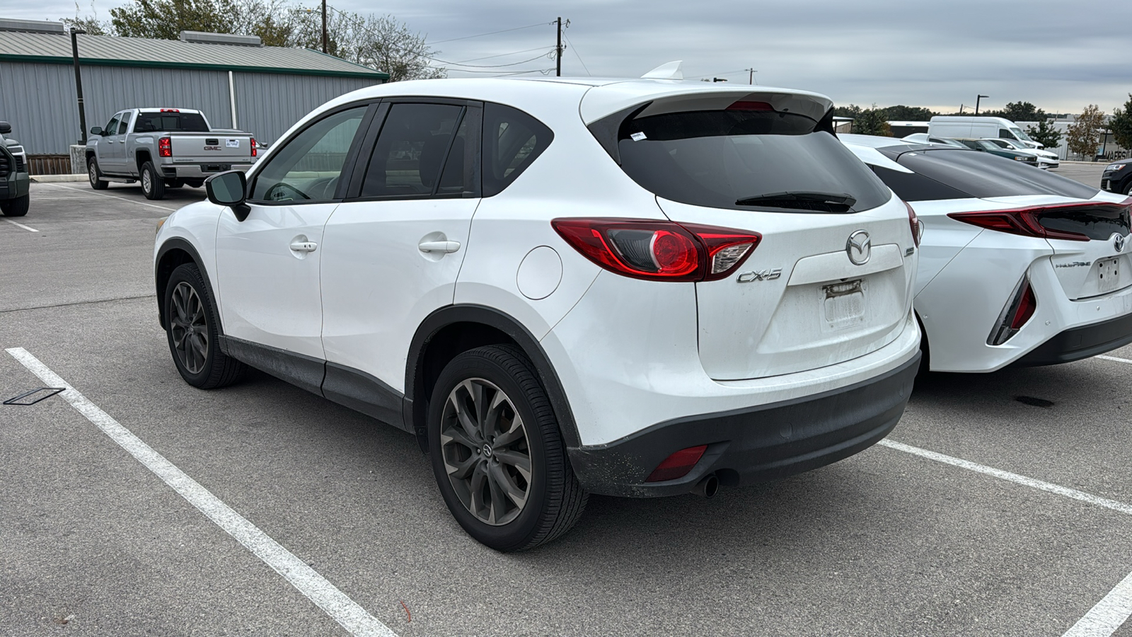 2016 Mazda CX-5 Grand Touring 4