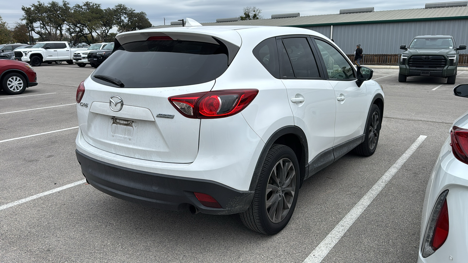 2016 Mazda CX-5 Grand Touring 6